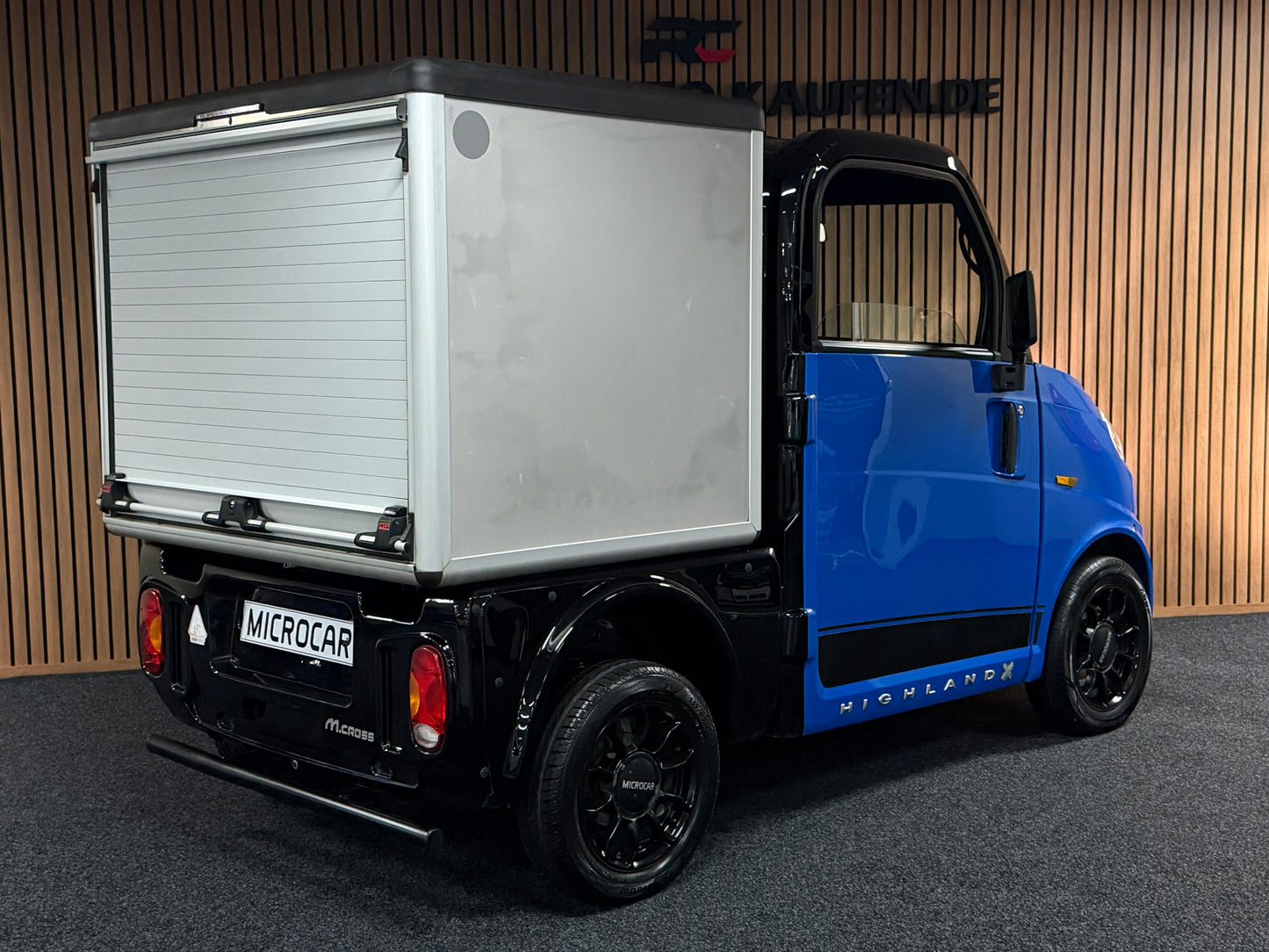 Microcar Flex Truck Cargo 45 km/h Mopedauto | Lombardini | 45 km/h | Innerhalb 250 KM Kostenlose Lieferung | Mopedauto | Leichtmobile