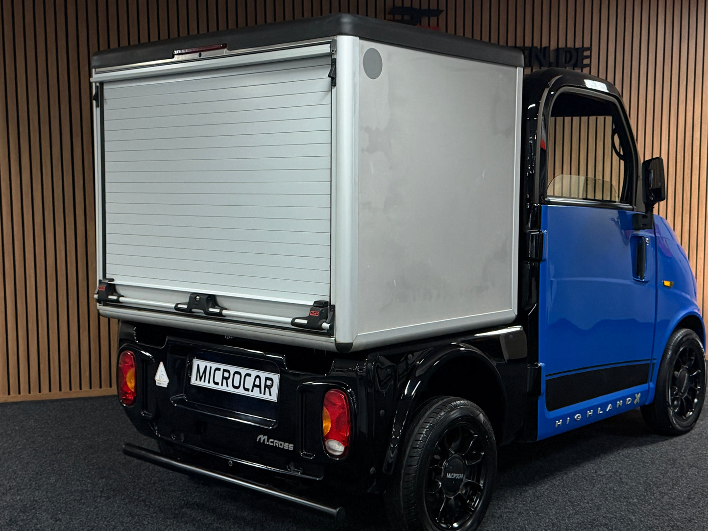 Microcar Flex Truck Cargo 45 km/h Mopedauto | Lombardini | 45 km/h | Innerhalb 250 KM Kostenlose Lieferung | Mopedauto | Leichtmobile