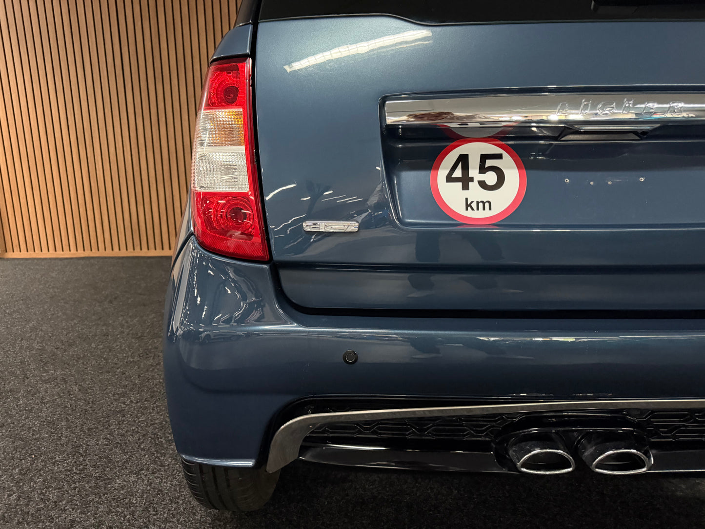 Ligier JS50 Blueline | Gepflegt | leiser DCI Motor | 45 km/h | Innerhalb 250 KM Kostenlose Lieferung | Mopedauto | Leichtmobile