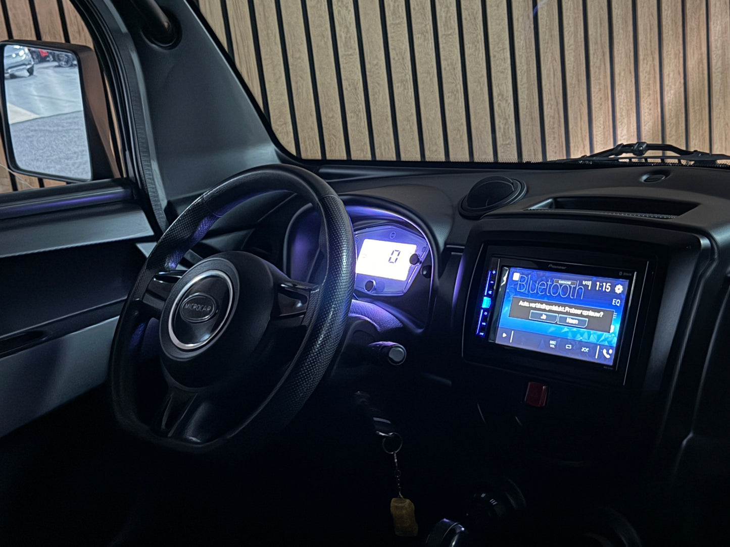 Microcar Flex Truck Cargo 45 km/h Mopedauto | Lombardini | 45 km/h | Innerhalb 250 KM Kostenlose Lieferung | Mopedauto | Leichtmobile