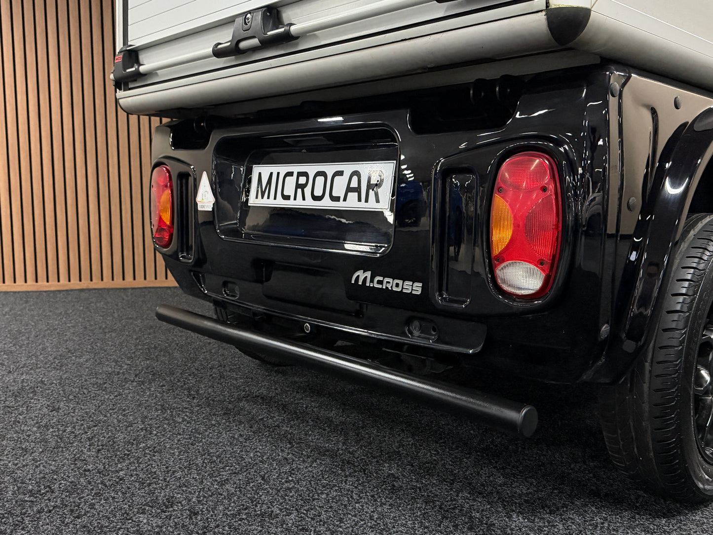 Microcar Flex Truck Cargo 45 km/h Mopedauto | Lombardini | 45 km/h | Innerhalb 250 KM Kostenlose Lieferung | Mopedauto | Leichtmobile