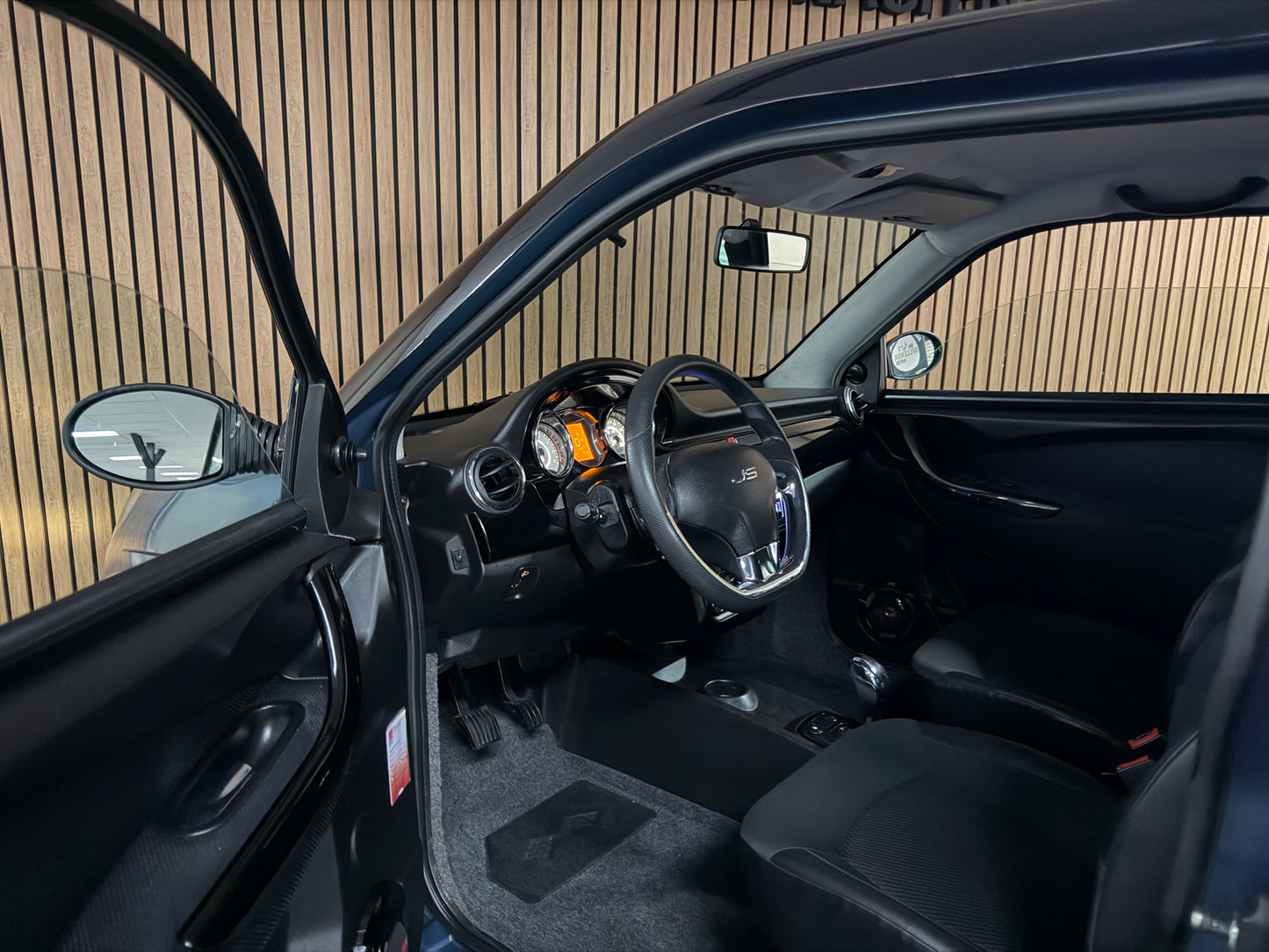 Ligier JS50 Blueline | Gepflegt | leiser DCI Motor | 45 km/h | Innerhalb 250 KM Kostenlose Lieferung | Mopedauto | Leichtmobile