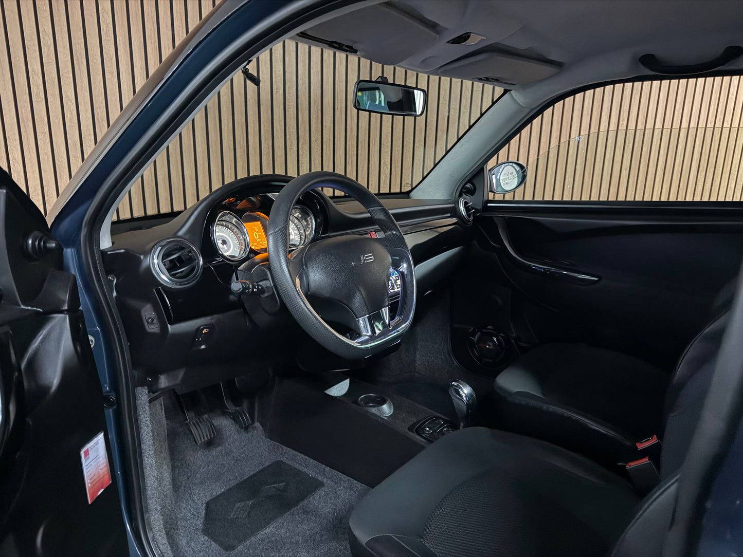 Ligier JS50 Blueline | Gepflegt | leiser DCI Motor | 45 km/h | Innerhalb 250 KM Kostenlose Lieferung | Mopedauto | Leichtmobile