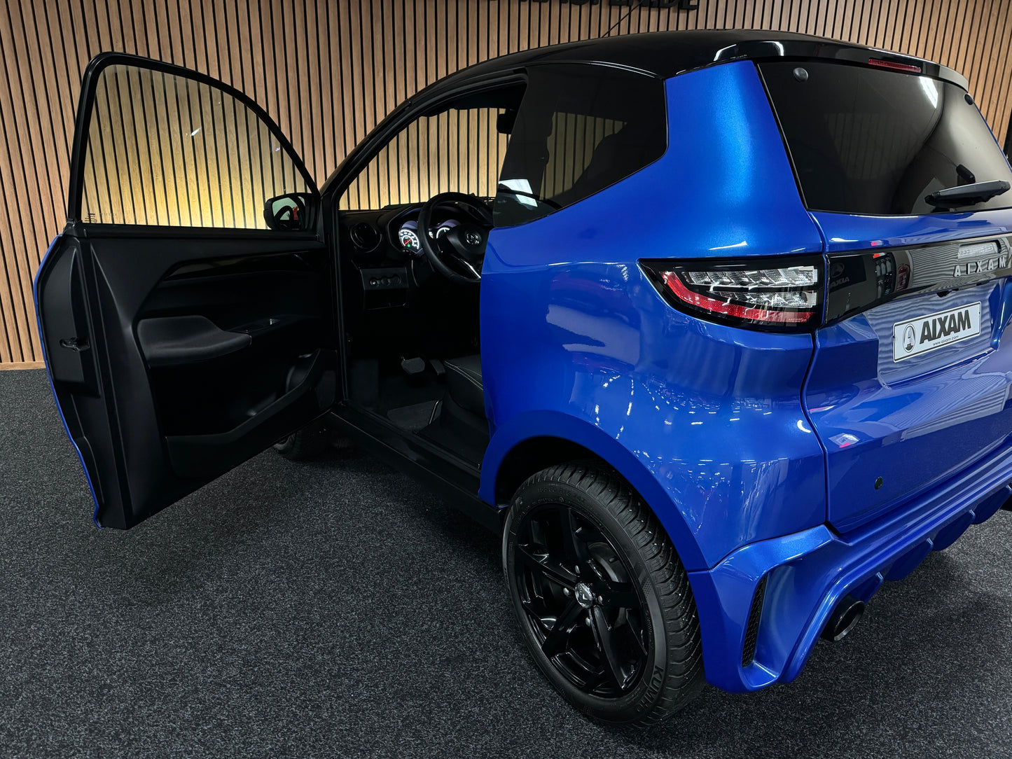 Aixam City Sport Baujahr 2024 mit 1500 KM | 8 PS Kubota motor | 45 km/h | Innerhalb 250 KM Kostenlose Lieferung | Mopedauto | Leichtmobile