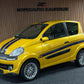 Microcar M.GO F8 Sport Gold | leiser DCI Motor | 45 km/h | Innerhalb 250 KM Kostenlose Lieferung | Mopedauto | Leichtmobile