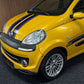 Microcar M.GO F8 Sport Gold | leiser DCI Motor | 45 km/h | Innerhalb 250 KM Kostenlose Lieferung | Mopedauto | Leichtmobile