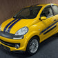 Microcar M.GO F8 Sport Gold | leiser DCI Motor | 45 km/h | Innerhalb 250 KM Kostenlose Lieferung | Mopedauto | Leichtmobile