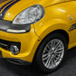 Microcar M.GO F8 Sport Gold | leiser DCI Motor | 45 km/h | Innerhalb 250 KM Kostenlose Lieferung | Mopedauto | Leichtmobile