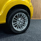 Microcar M.GO F8 Sport Gold | leiser DCI Motor | 45 km/h | Innerhalb 250 KM Kostenlose Lieferung | Mopedauto | Leichtmobile
