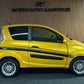 Microcar M.GO F8 Sport Gold | leiser DCI Motor | 45 km/h | Innerhalb 250 KM Kostenlose Lieferung | Mopedauto | Leichtmobile