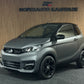 Aixam City Sport Mattgrau  | 8 PS Kubota | Rückfahrkamera | Multi-Media Touch | 45 km/h | Innerhalb 250 KM Kostenlose Lieferung | Mopedauto | Leichtmobile
