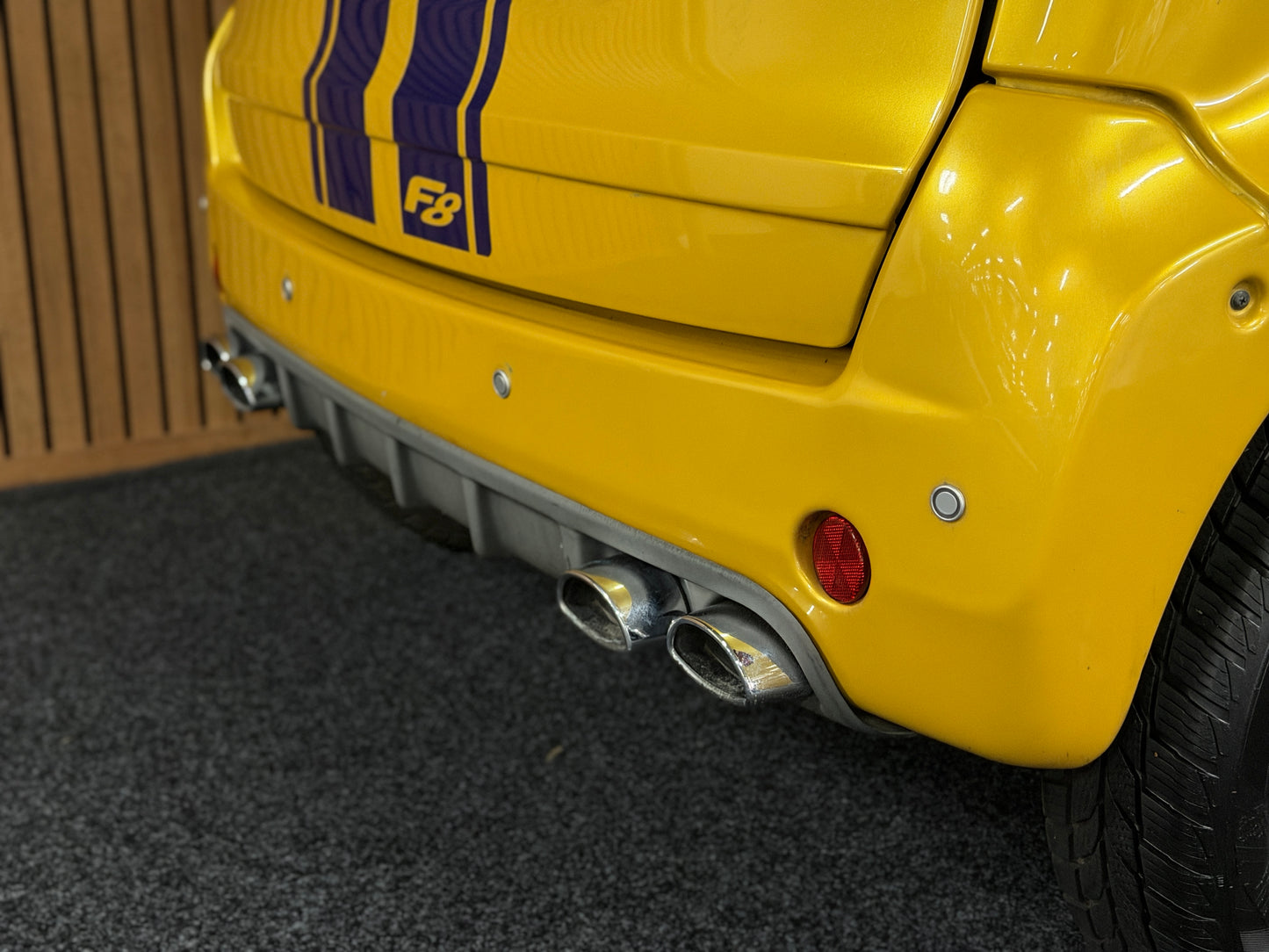 Microcar M.GO F8 Sport Gold | leiser DCI Motor | 45 km/h | Innerhalb 250 KM Kostenlose Lieferung | Mopedauto | Leichtmobile