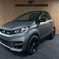 Aixam City Sport Mattgrau  | 8 PS Kubota | Rückfahrkamera | Multi-Media Touch | 45 km/h | Innerhalb 250 KM Kostenlose Lieferung | Mopedauto | Leichtmobile