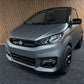 Aixam City Sport Mattgrau  | 8 PS Kubota | Rückfahrkamera | Multi-Media Touch | 45 km/h | Innerhalb 250 KM Kostenlose Lieferung | Mopedauto | Leichtmobile