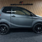 Aixam City Sport Mattgrau  | 8 PS Kubota | Rückfahrkamera | Multi-Media Touch | 45 km/h | Innerhalb 250 KM Kostenlose Lieferung | Mopedauto | Leichtmobile