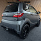 Aixam City Sport Mattgrau  | 8 PS Kubota | Rückfahrkamera | Multi-Media Touch | 45 km/h | Innerhalb 250 KM Kostenlose Lieferung | Mopedauto | Leichtmobile