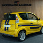 Microcar M.GO F8 Sport Gold | leiser DCI Motor | 45 km/h | Innerhalb 250 KM Kostenlose Lieferung | Mopedauto | Leichtmobile