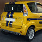 Microcar M.GO F8 Sport Gold | leiser DCI Motor | 45 km/h | Innerhalb 250 KM Kostenlose Lieferung | Mopedauto | Leichtmobile