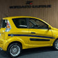 Microcar M.GO F8 Sport Gold | leiser DCI Motor | 45 km/h | Innerhalb 250 KM Kostenlose Lieferung | Mopedauto | Leichtmobile