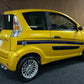Microcar M.GO F8 Sport Gold | leiser DCI Motor | 45 km/h | Innerhalb 250 KM Kostenlose Lieferung | Mopedauto | Leichtmobile
