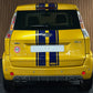 Microcar M.GO F8 Sport Gold | leiser DCI Motor | 45 km/h | Innerhalb 250 KM Kostenlose Lieferung | Mopedauto | Leichtmobile