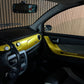Microcar M.GO F8 Sport Gold | leiser DCI Motor | 45 km/h | Innerhalb 250 KM Kostenlose Lieferung | Mopedauto | Leichtmobile