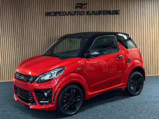 Ligier JS50 Sport | 8 PS DCI Leiser Motor | 45 km/h | Rückfahrkamera | Innerhalb 250 KM Kostenlose Lieferung | Mopedauto | Leichtmobile