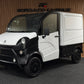 Aixam D-truck Kastenwagen 2023 | 8 PS Motor | 45 km/h | Innerhalb 250 KM Kostenlose Lieferung | Mopedauto | Leichtmobile