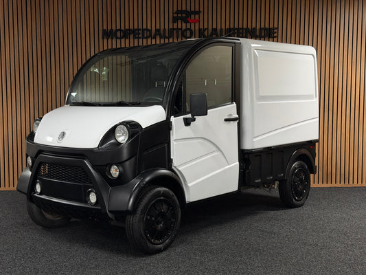 Aixam D-truck Kastenwagen 2023 | 8 PS Motor | 45 km/h | Innerhalb 250 KM Kostenlose Lieferung | Mopedauto | Leichtmobile