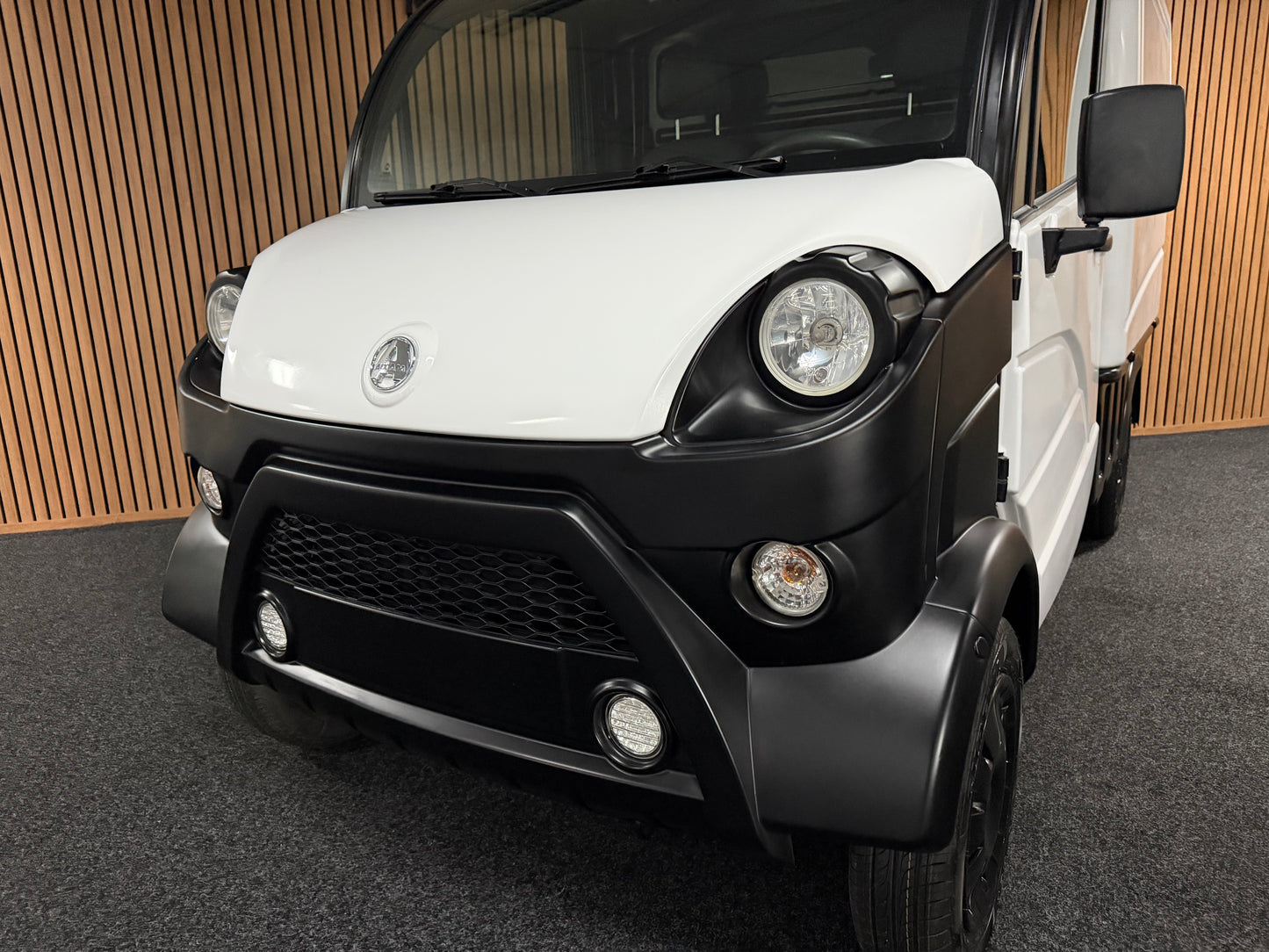 Aixam D-truck Kastenwagen 2023 | 8 PS Motor | 45 km/h | Innerhalb 250 KM Kostenlose Lieferung | Mopedauto | Leichtmobile