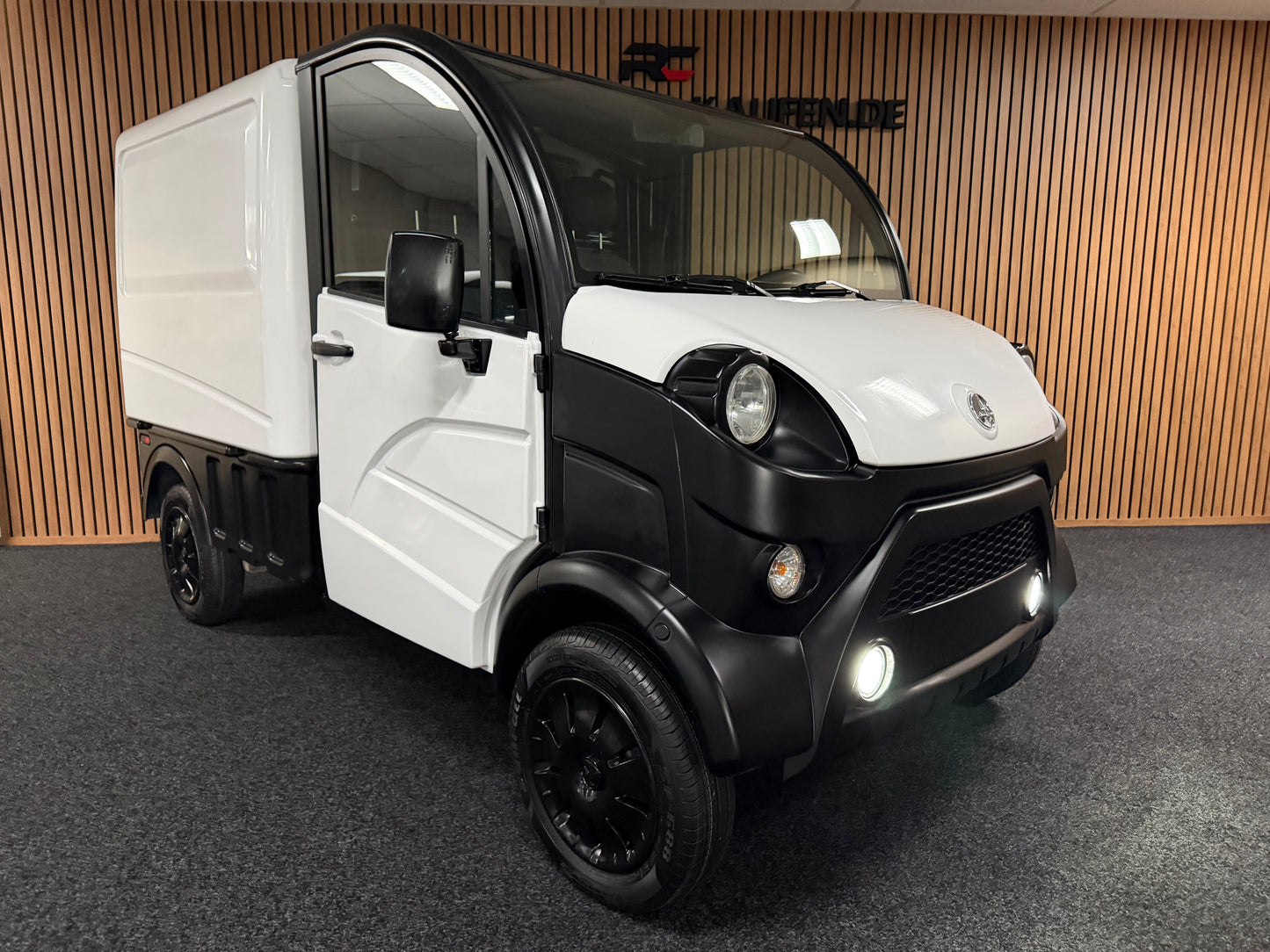 Aixam D-truck Kastenwagen 2023 | 8 PS Motor | 45 km/h | Innerhalb 250 KM Kostenlose Lieferung | Mopedauto | Leichtmobile