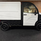 Aixam D-truck Kastenwagen 2023 | 8 PS Motor | 45 km/h | Innerhalb 250 KM Kostenlose Lieferung | Mopedauto | Leichtmobile