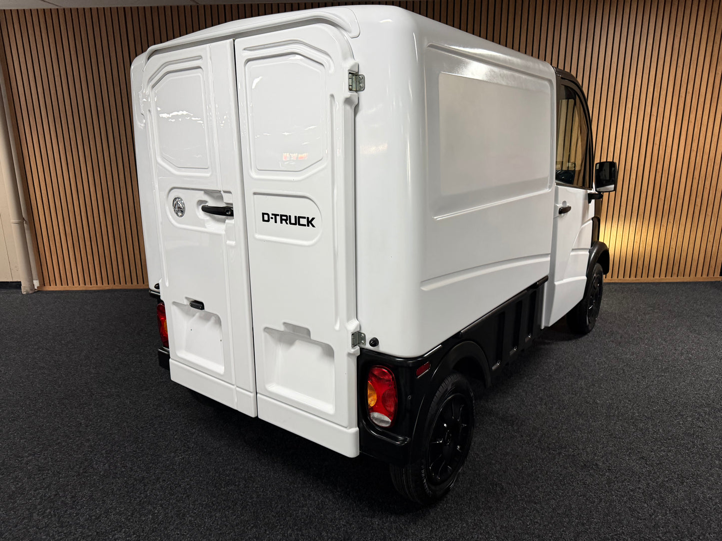 Aixam D-truck Kastenwagen 2023 | 8 PS Motor | 45 km/h | Innerhalb 250 KM Kostenlose Lieferung | Mopedauto | Leichtmobile