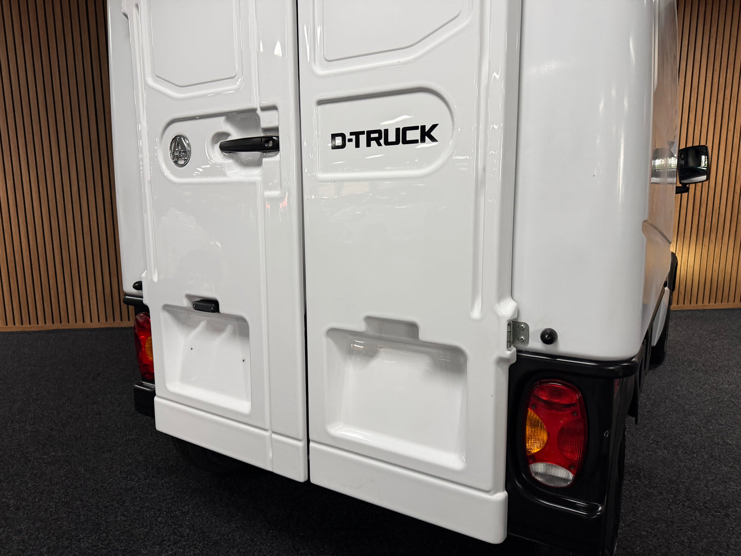 Aixam D-truck Kastenwagen 2023 | 8 PS Motor | 45 km/h | Innerhalb 250 KM Kostenlose Lieferung | Mopedauto | Leichtmobile