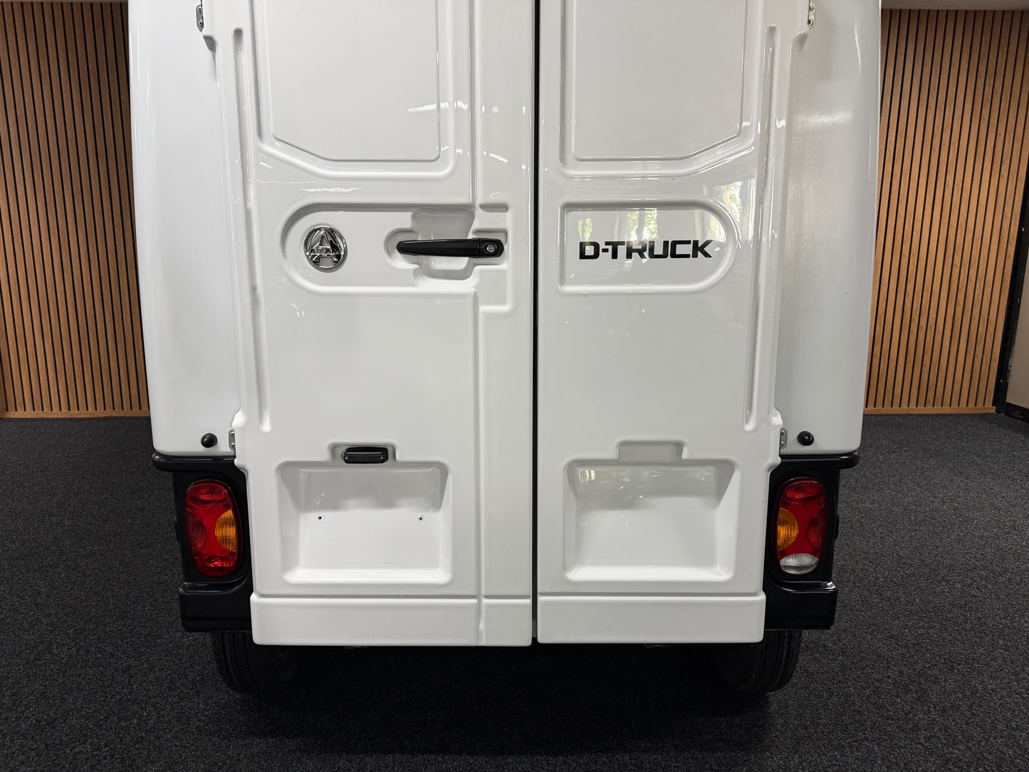 Aixam D-truck Kastenwagen 2023 | 8 PS Motor | 45 km/h | Innerhalb 250 KM Kostenlose Lieferung | Mopedauto | Leichtmobile