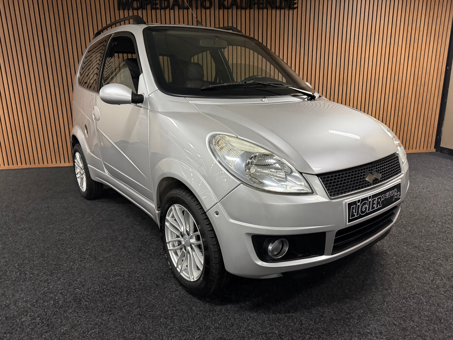 Ligier X-Too R Sport | leiser DCI Motor | 45 km/h | Innerhalb 250 KM Kostenlose Lieferung | Mopedauto | Leichtmobile