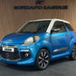 Ligier JS50 Blueline | Chrome Edition | leiser DCI Motor | 45 km/h | Innerhalb 250 KM Kostenlose Lieferung | Mopedauto | Leichtmobile