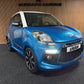 Ligier JS50 Blueline | Chrome Edition | leiser DCI Motor | 45 km/h | Innerhalb 250 KM Kostenlose Lieferung | Mopedauto | Leichtmobile