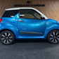 Ligier JS50 Blueline | Chrome Edition | leiser DCI Motor | 45 km/h | Innerhalb 250 KM Kostenlose Lieferung | Mopedauto | Leichtmobile