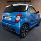 Ligier JS50 Blueline | Chrome Edition | leiser DCI Motor | 45 km/h | Innerhalb 250 KM Kostenlose Lieferung | Mopedauto | Leichtmobile