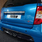 Ligier JS50 Blueline | Chrome Edition | leiser DCI Motor | 45 km/h | Innerhalb 250 KM Kostenlose Lieferung | Mopedauto | Leichtmobile