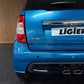 Ligier JS50 Blueline | Chrome Edition | leiser DCI Motor | 45 km/h | Innerhalb 250 KM Kostenlose Lieferung | Mopedauto | Leichtmobile