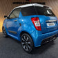 Ligier JS50 Blueline | Chrome Edition | leiser DCI Motor | 45 km/h | Innerhalb 250 KM Kostenlose Lieferung | Mopedauto | Leichtmobile