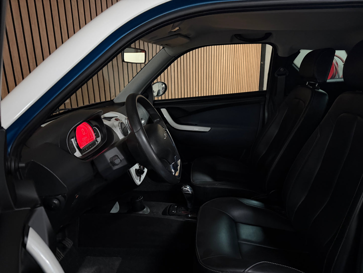 Ligier JS50 Blueline | Chrome Edition | leiser DCI Motor | 45 km/h | Innerhalb 250 KM Kostenlose Lieferung | Mopedauto | Leichtmobile