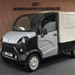 Aixam D-Truck Kastenwagen | 8 PS Motor | 45 km/h | Innerhalb 250 KM Kostenlose Lieferung | Mopedauto | Leichtmobile