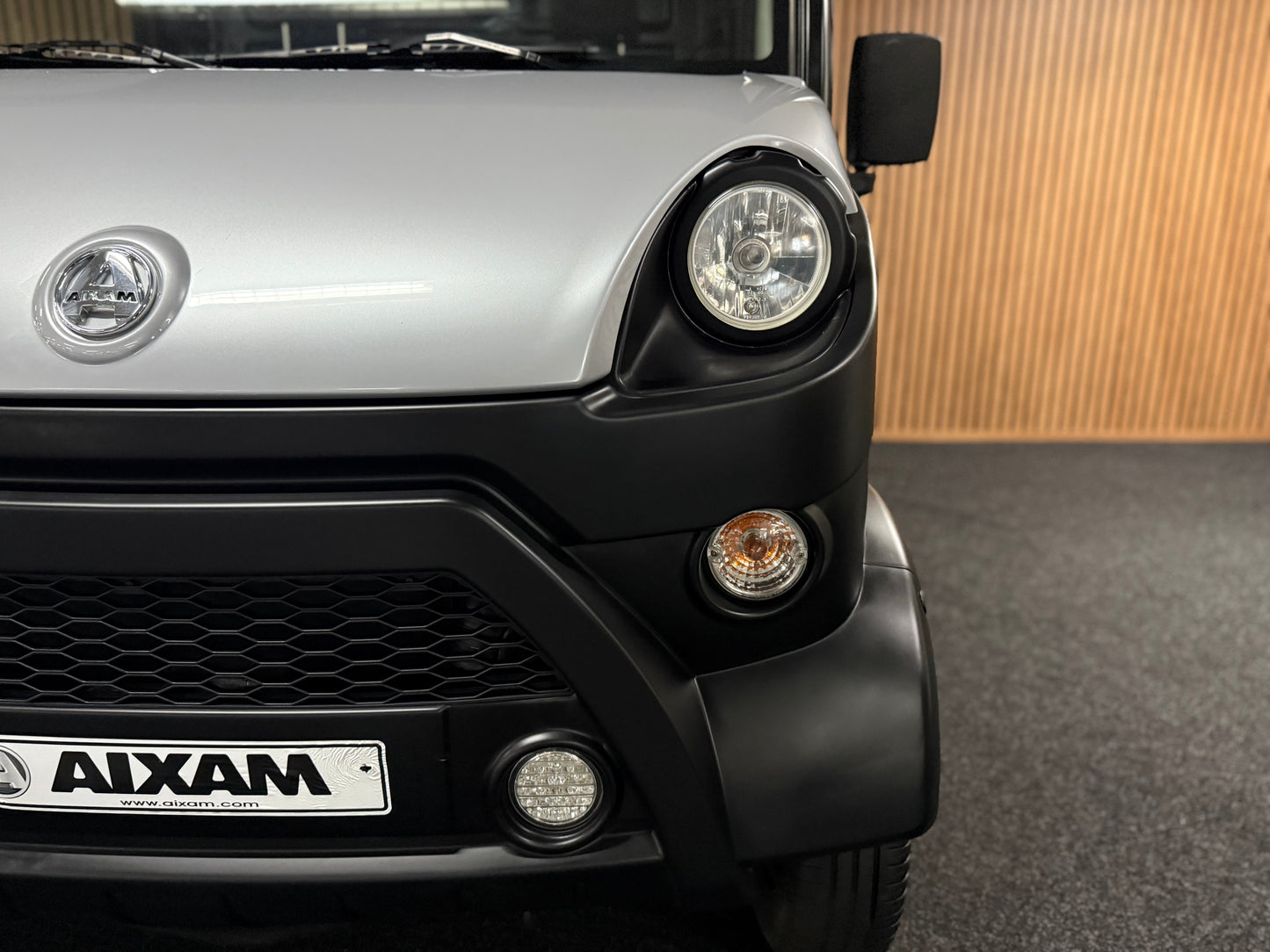 Aixam D-Truck Kastenwagen | 8 PS Motor | 45 km/h | Innerhalb 250 KM Kostenlose Lieferung | Mopedauto | Leichtmobile