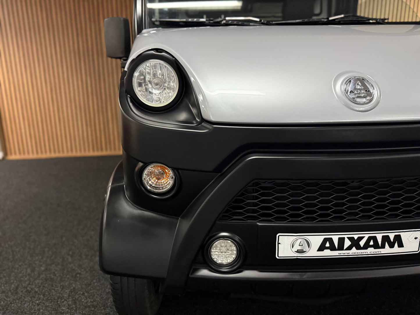 Aixam D-Truck Kastenwagen | 8 PS Motor | 45 km/h | Innerhalb 250 KM Kostenlose Lieferung | Mopedauto | Leichtmobile