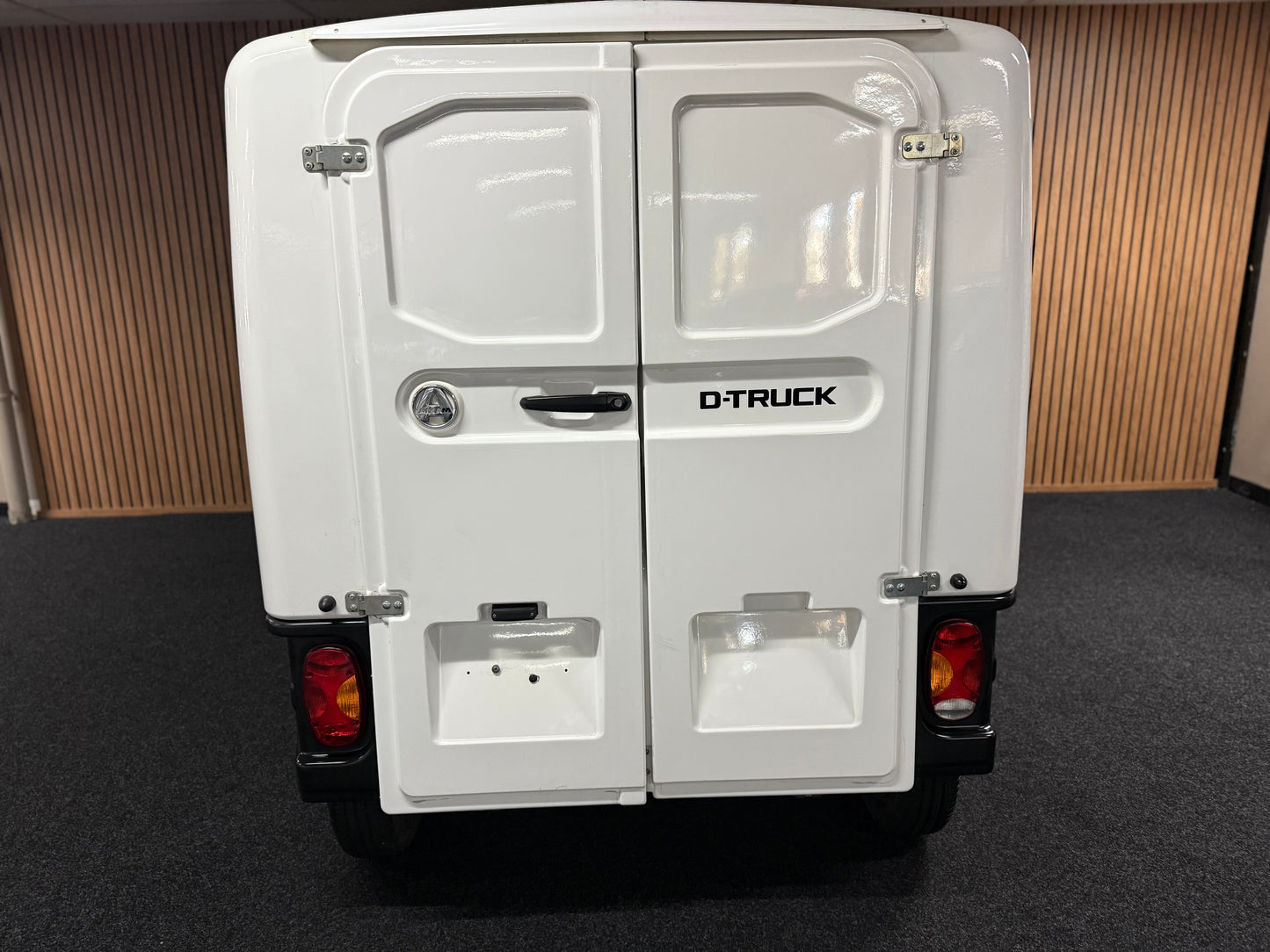 Aixam D-Truck Kastenwagen | 8 PS Motor | 45 km/h | Innerhalb 250 KM Kostenlose Lieferung | Mopedauto | Leichtmobile