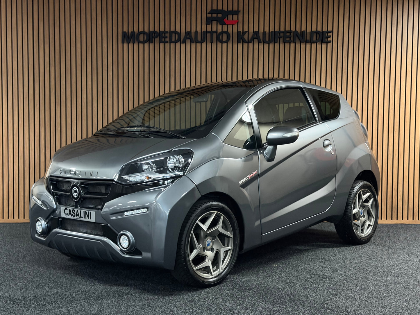 Casalini M20 GrandeSport 550 | 8 PS leiser DCI Motor | Automatische Lichtsteuerung / Regensensor | 45 km/h | Innerhalb 250 KM Kostenlose Lieferung | Mopedauto | Leichtmobile